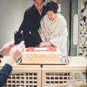 ケーキ入刀|562350さんのTHE GRAND GINZA（ザ グラン銀座）の写真(1028223)