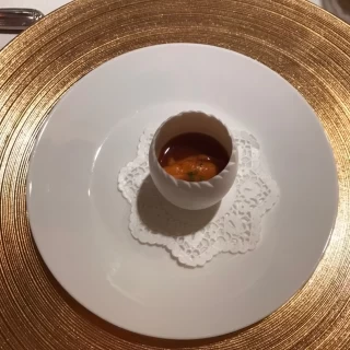 濃厚でした