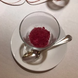 なにかな？と思わせる料理