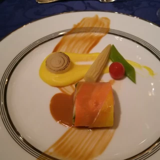 鯛と南仏野菜のロール