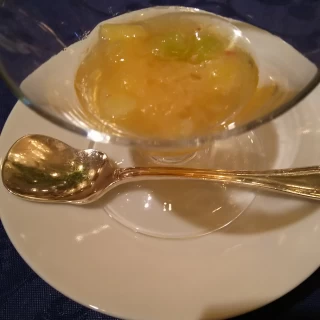 カクテルフルーツのスパークリンググラニテ