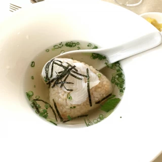 〆のお茶漬け