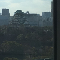 チャペル2から眺めた大阪城
