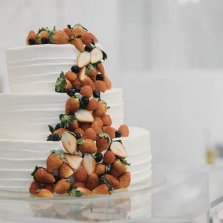 ウェディングケーキ
