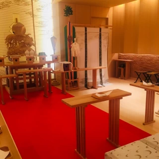 神前式会場