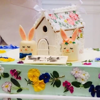 オリジナルウェディングケーキ