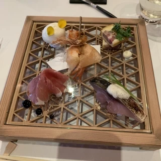 前菜盛り合わせ