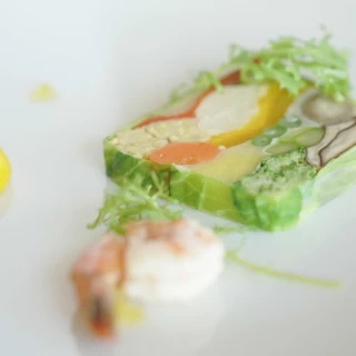 こだわりの料理