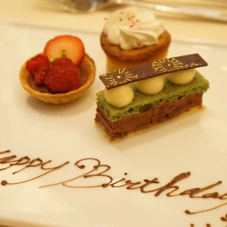 誕生日の演出