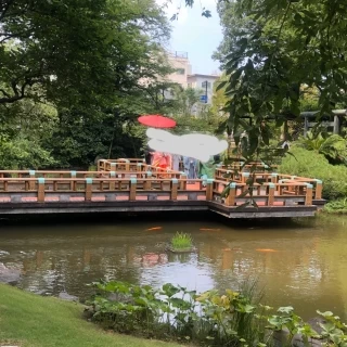 参進の模擬挙式