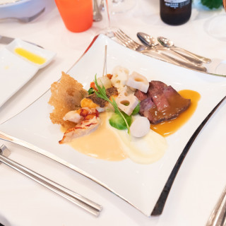 結婚式っぽい料理で無難