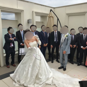 ブーケトス|562490さんのリーセントカルチャーホテル/FIVESTAR WEDDINGの写真(1033387)