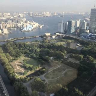 チャペルからの景色