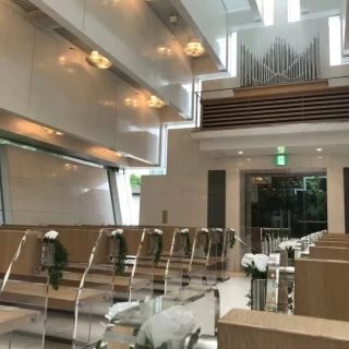 チャペル中