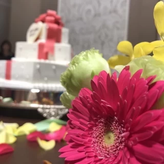 ウェディングケーキ