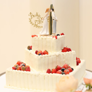 ウェディングケーキ