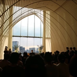 見晴らしのいいチャペル