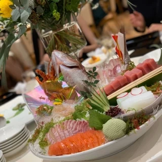 豪華なお刺身