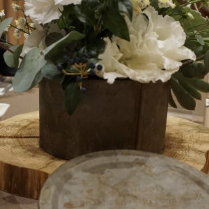テーブルの花|562525さんの白金倶楽部～SHIROGANE CLUB～（営業終了）の写真(1032264)