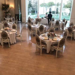 一番気に入ったゴージャスな会場