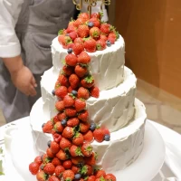 ウエディングケーキ(イミテーション)