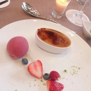 デザートです