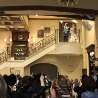 カッスルクームマナーの入場口です