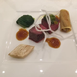 華やかな一品です。
