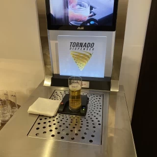 ウェルカムスペースのビールサーバー