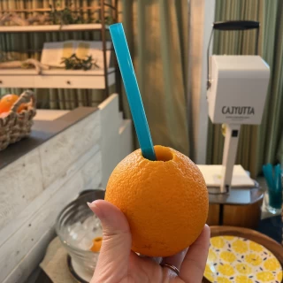 ウェルカムドリンク