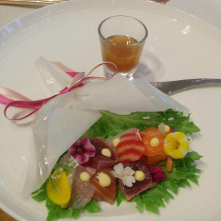 写真に撮りたくなってしまうような可愛いお料理