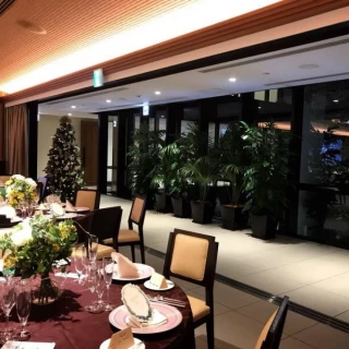披露宴会場のひとつ