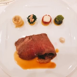 事前の確認会で食べた料理です。