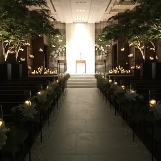 チャペルの写真です