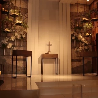 チャペルです