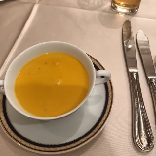 南瓜のポタージュ