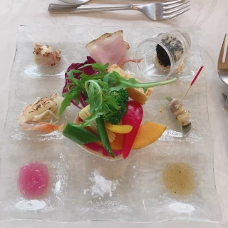 新鮮さの感じられる料理でした