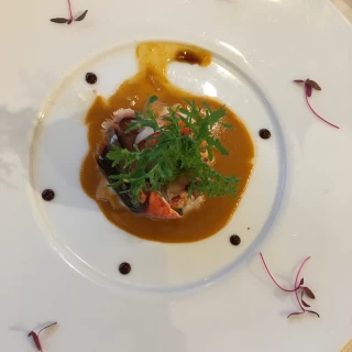 海老の料理