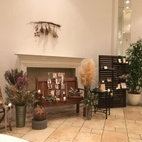 普段はゲストの待合室とされている部屋。少人数ではここも使用可