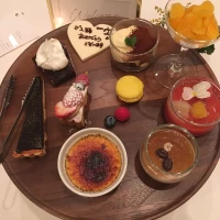 ケーキバイキングのようにしていただきました