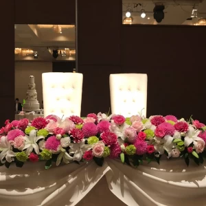 メイン装花|562706さんのホテル国際21の写真(1067535)