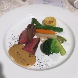 メインディッシュ