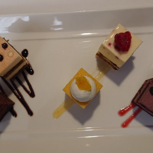 アグネスケーキ、どれも美味しかったです|562718さんのPARK WESTON HOTEL&WEDDING（パークウエストン ホテル&ウエディング）の写真(1035498)