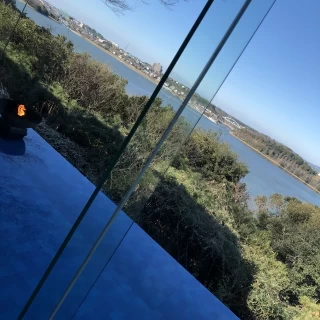 祭壇からの景色。