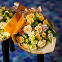 両親への花束