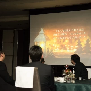 エンドロール流している時です