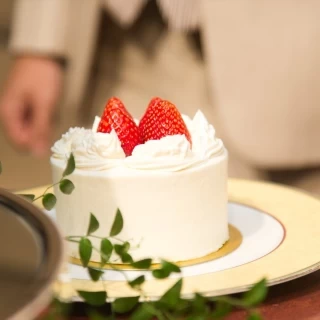 ファーストバイト専用のケーキ
