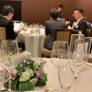 披露宴会場