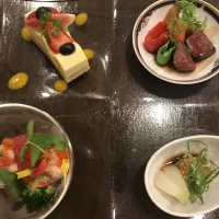 イベントで頂いたお食事です