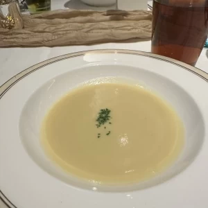 スープ|562833さんのDining & Bar LAVAROCK（コートヤード・バイ・マリオット新大阪ステーション内）の写真(2078327)